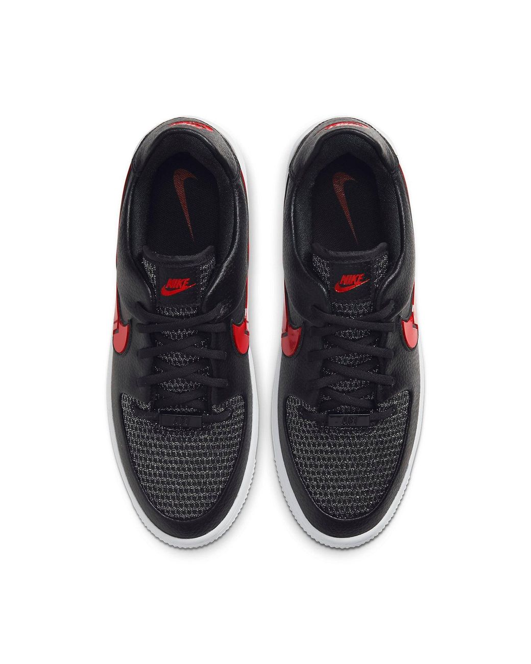 Nike Red (Wmns) Air Force 1 Low Sage 'Valentine's Day'