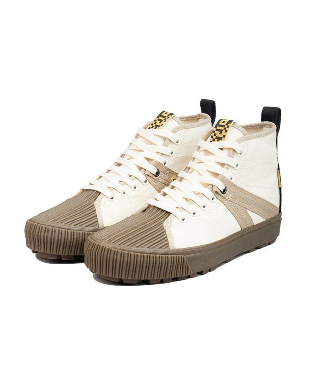 Vans Taka Hayashi X Sk8-Hi Decon V Lug 'Natural' for men