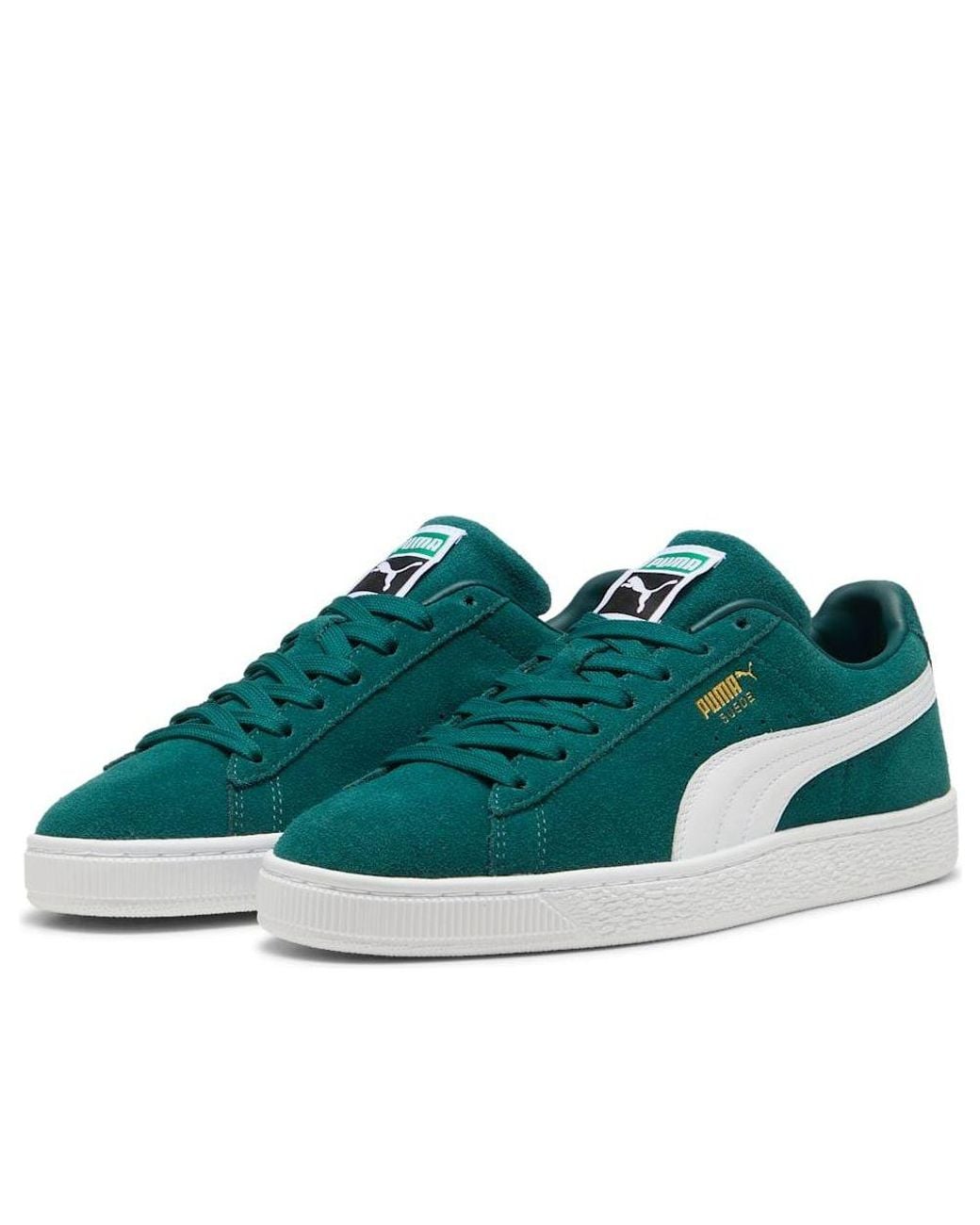 PUMA Blue Suede Classic 'Dark Myrtle' for men
