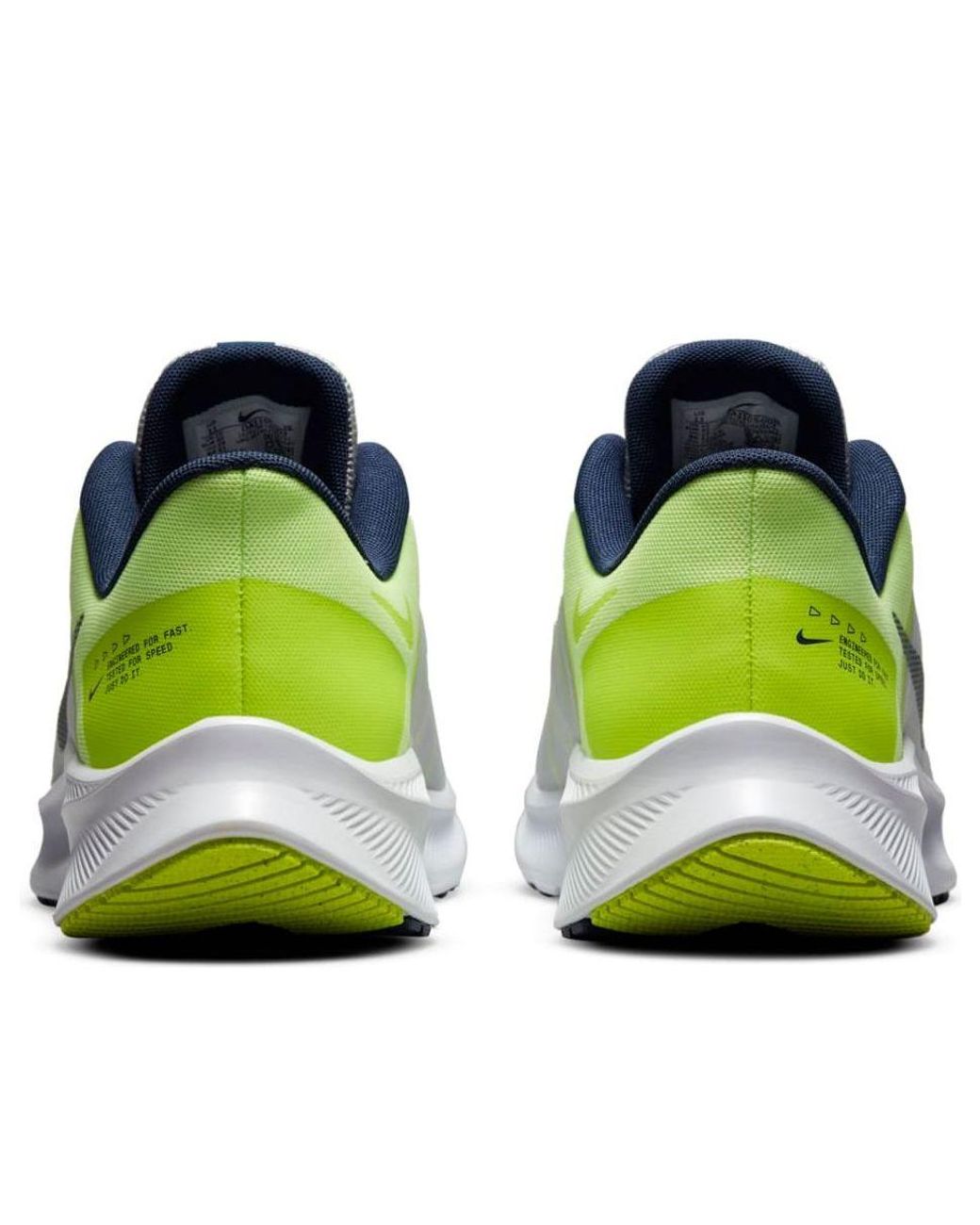 Nike White Quest 4 'Photon Dust Volt Glow' for men
