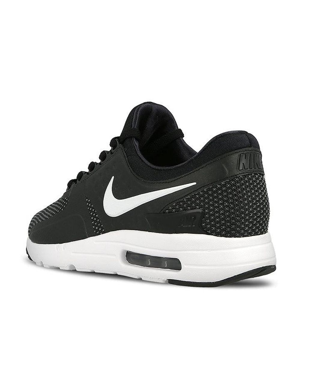 Nike Black Air Max Zero Essential for men