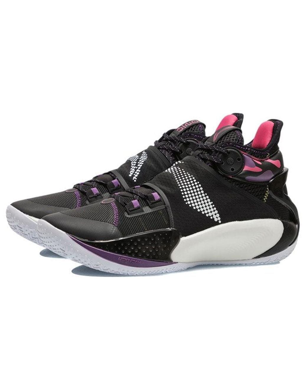 Li-ning Black Sonic 9 Camo' for men