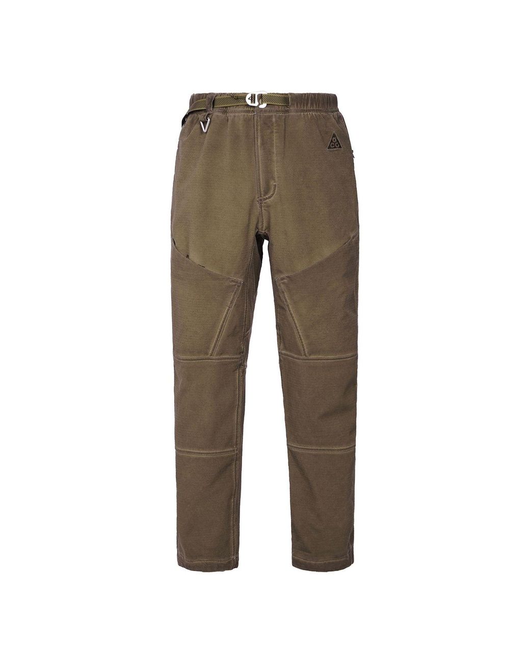 Nike Brown Acg Ease Solid Color Loose Lacing Cropped Pants Asia Sizing 'Tan' for men