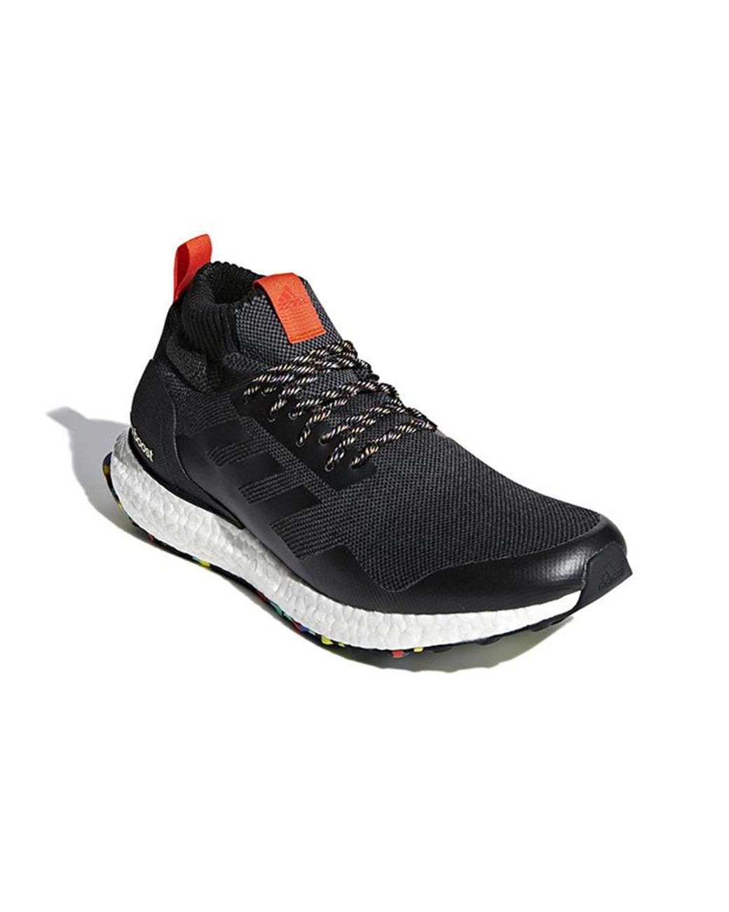 Adidas Black Ultraboost Mid for men