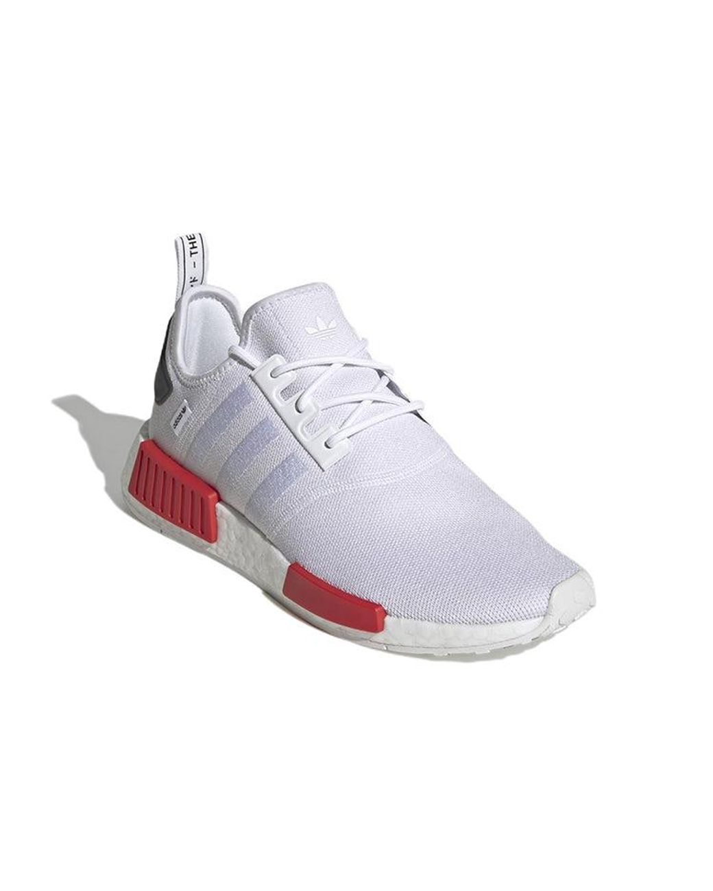 Adidas White Nmd_R1 Vivid' for men