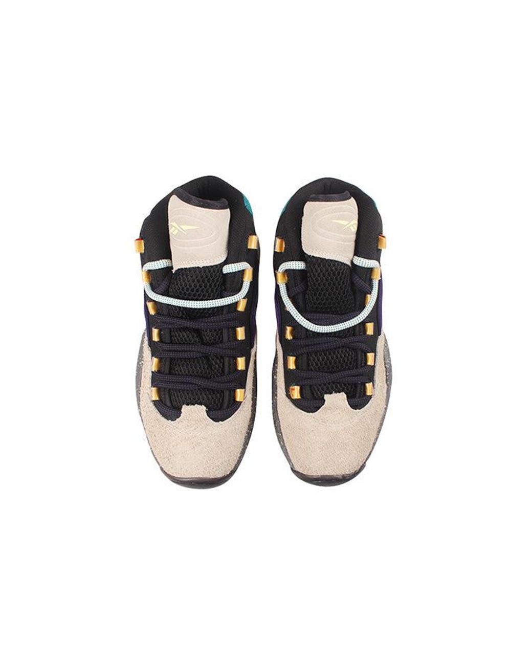 Reebok Blue Nice Kicks X Question 'Bubba Chuck's Fishing' for men