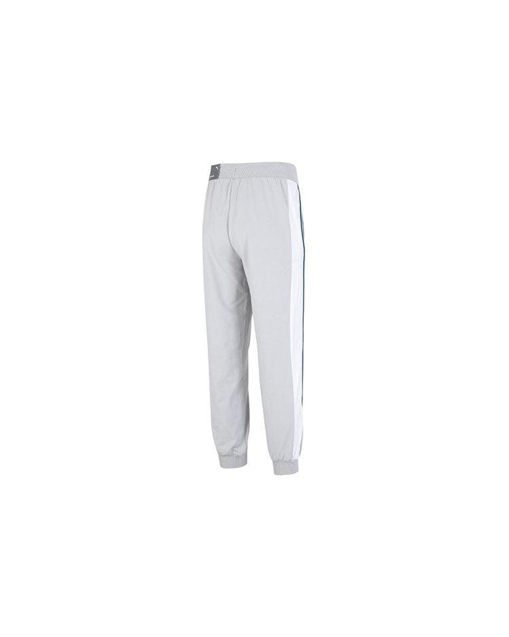 PUMA Blue Ff Knit Pants for men