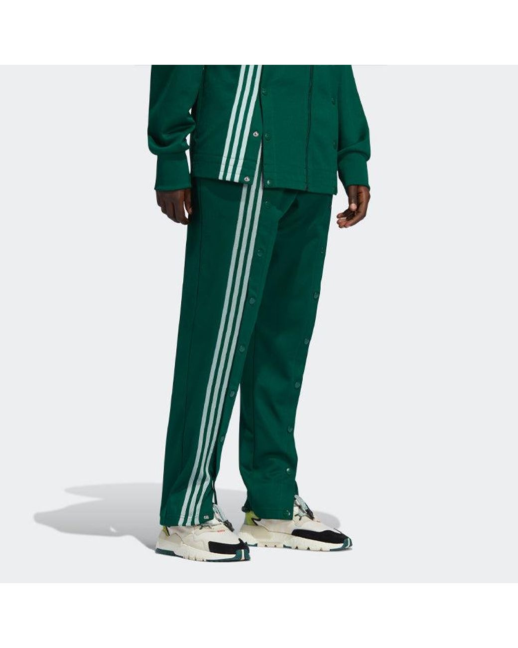 Adidas Green Originals X Ivy Park Sweatpants