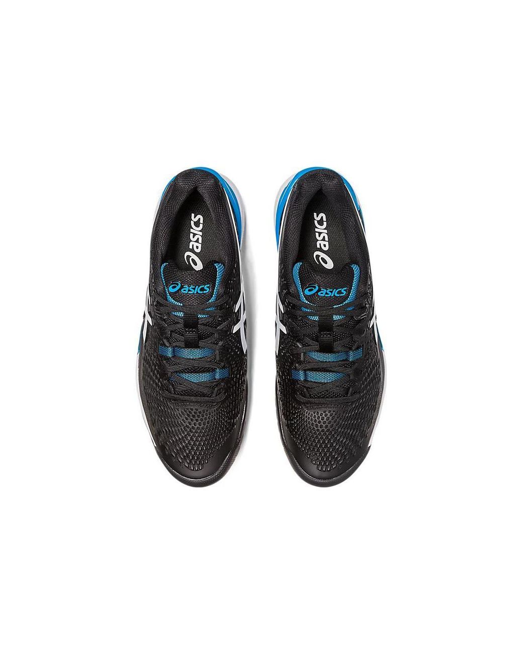 Asics Blue Gel Resolution 9 Clay for men