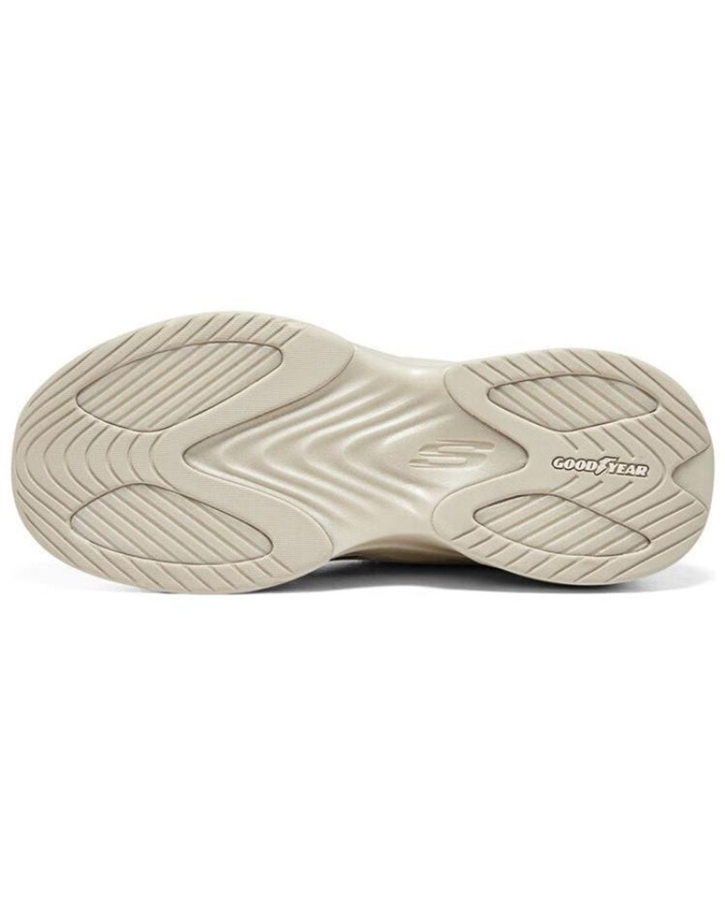 Skechers Natural (Wmns) D'Lites Hyper Burst 'Cream'