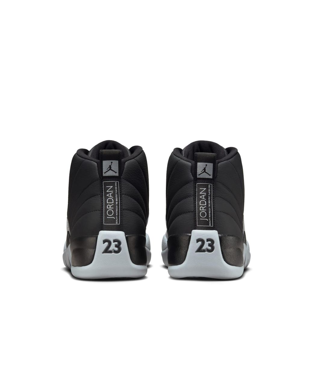 Nike Black 12 Wolf' for men