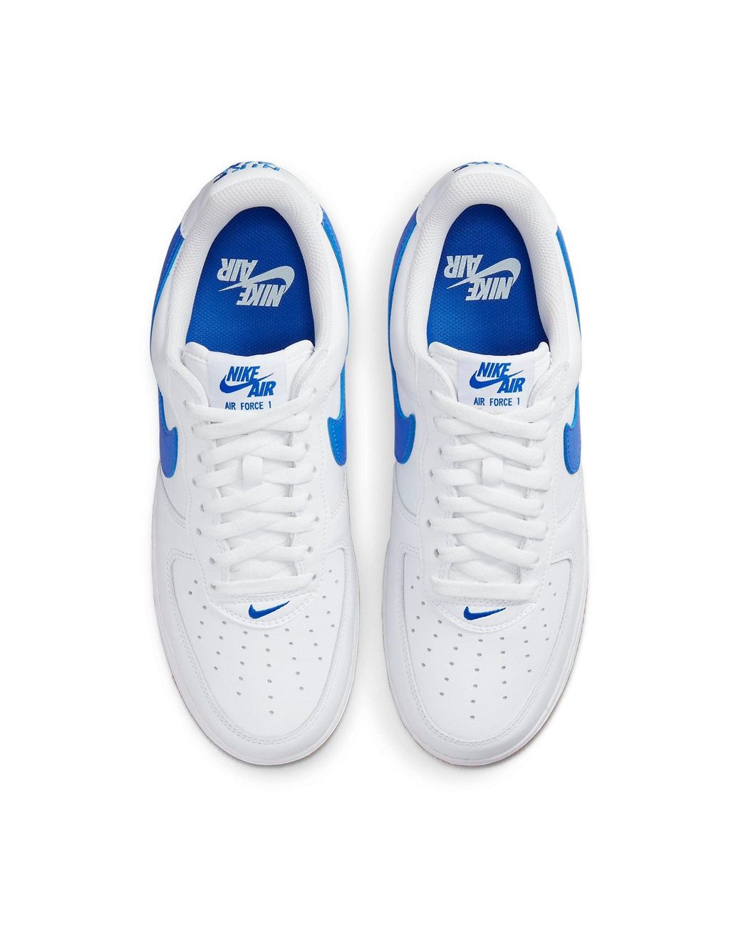 Nike Blue Air Force 1 '07 Low "Color Of The Month for men