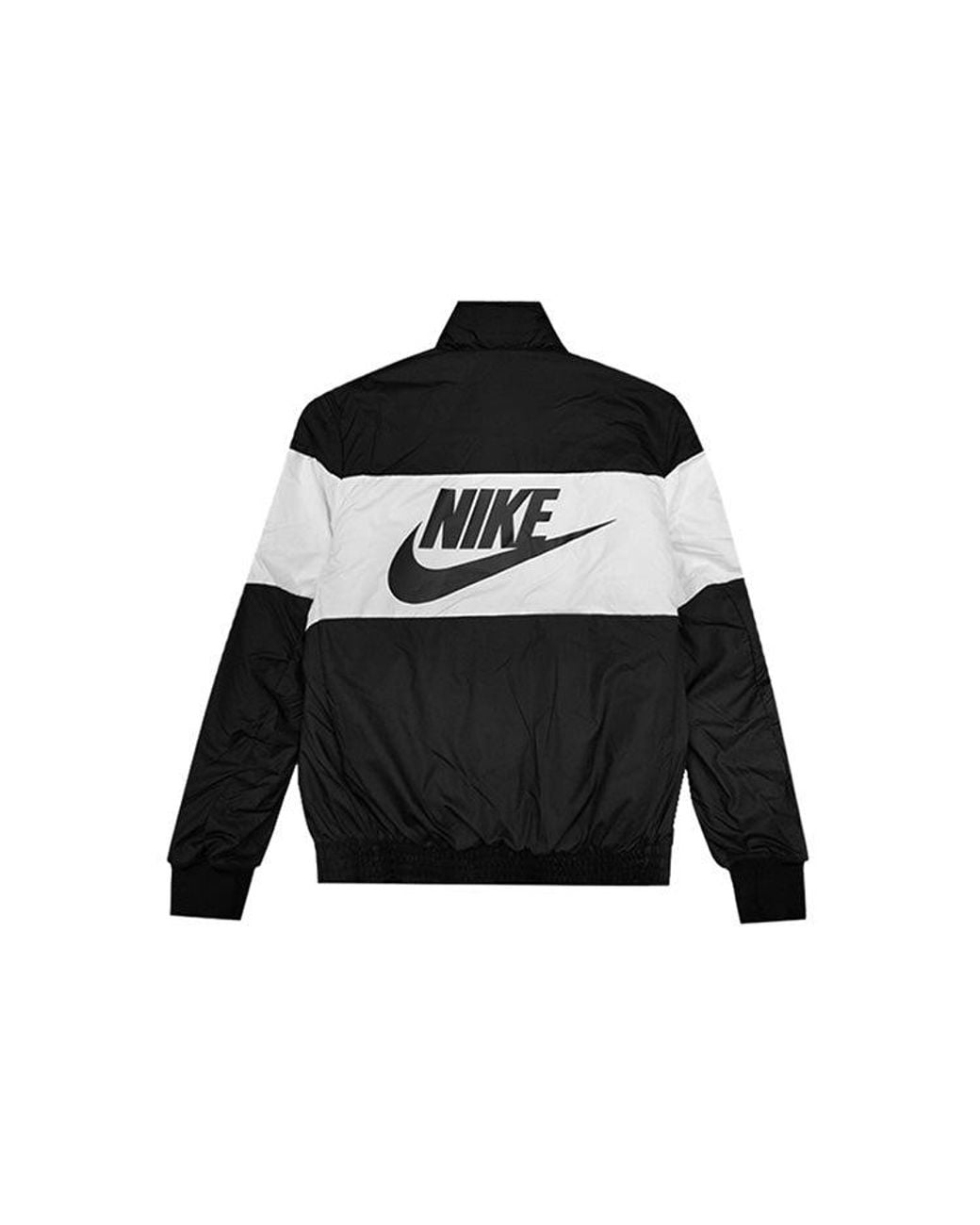 nike black sports jacket