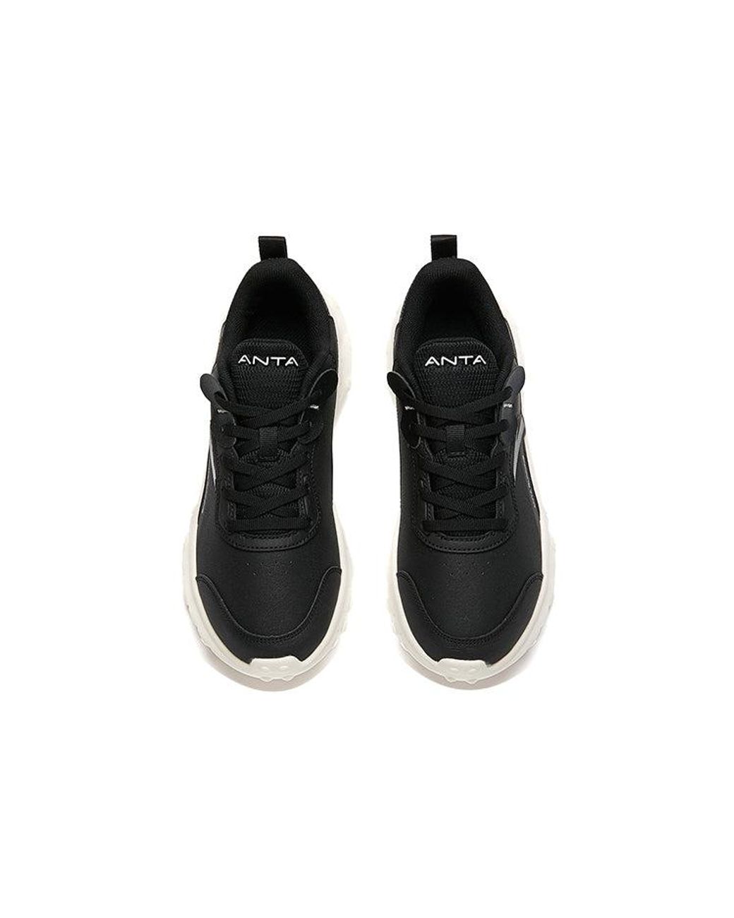 Anta Black (Wmns) Running Series Sneakers