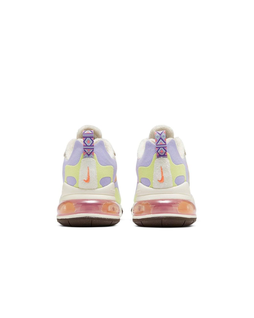 Nike White (Wmns) Air Max 270 React 'Sail Frost'
