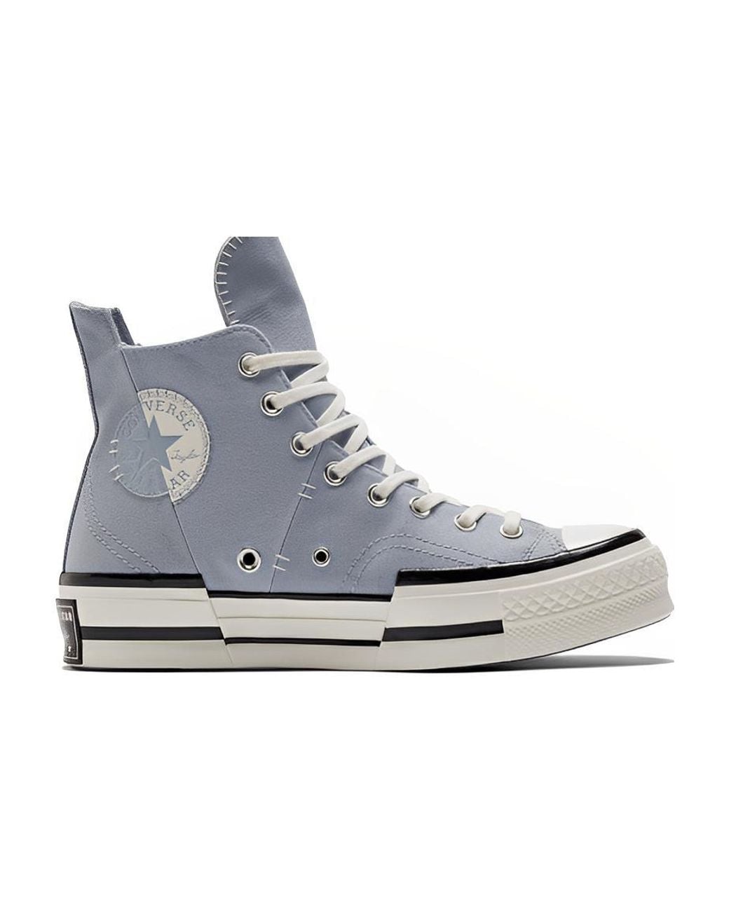Converse Blue Chuck 70 Plus Hi 'Fog' for men