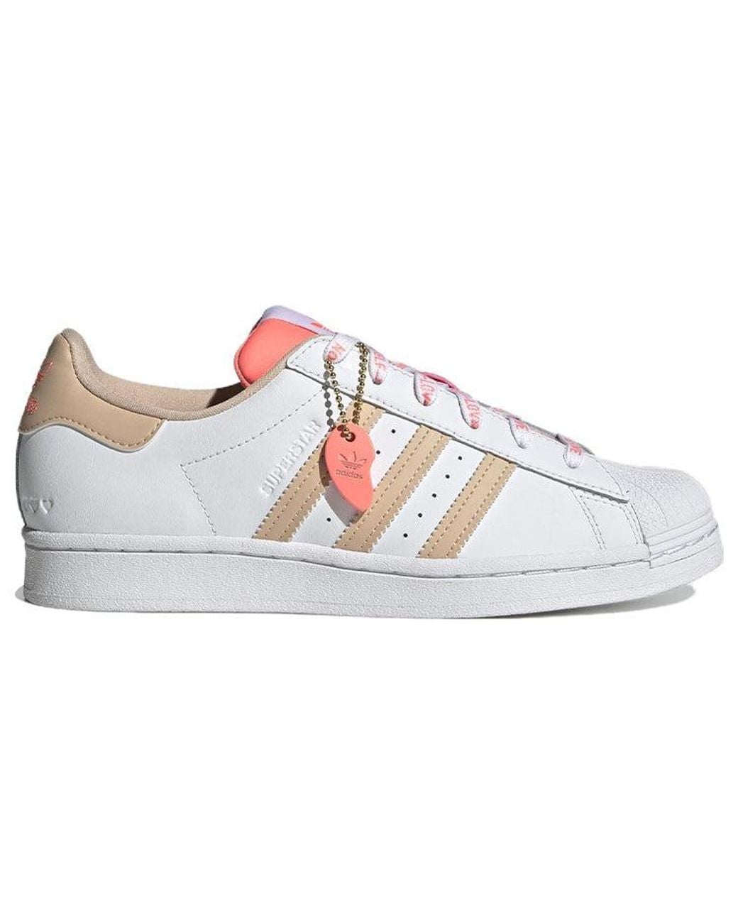Adidas White (Wmns) Superstar 'Self Love'