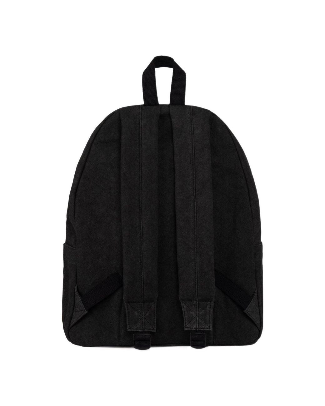Stussy Black Canvas Backpack for men
