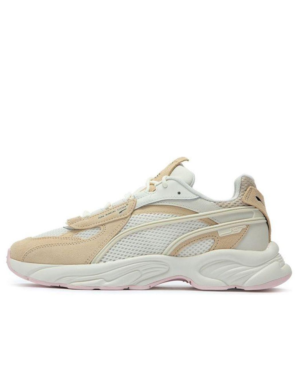 PUMA White Rs-Connect Desert for men