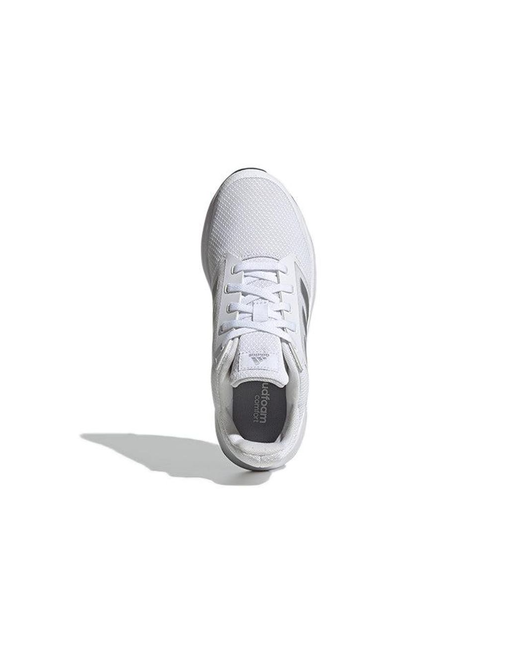 Adidas White (Wmns) Galaxy Cloud Matte Silve'