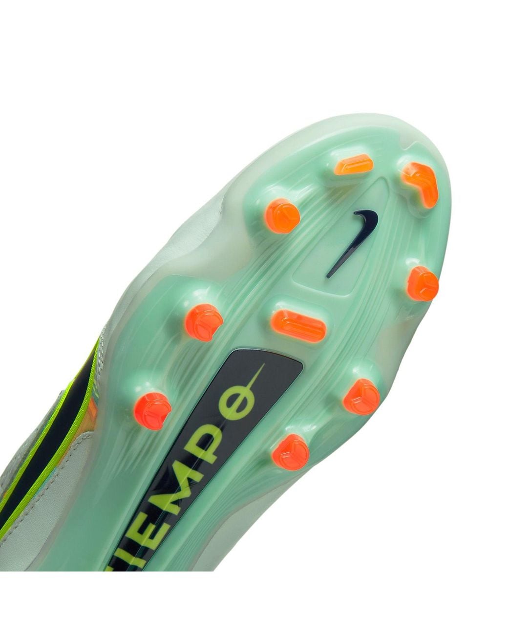 Nike Green Tiempo Legend 9 Elite Fg 'Bonded Pack' for men