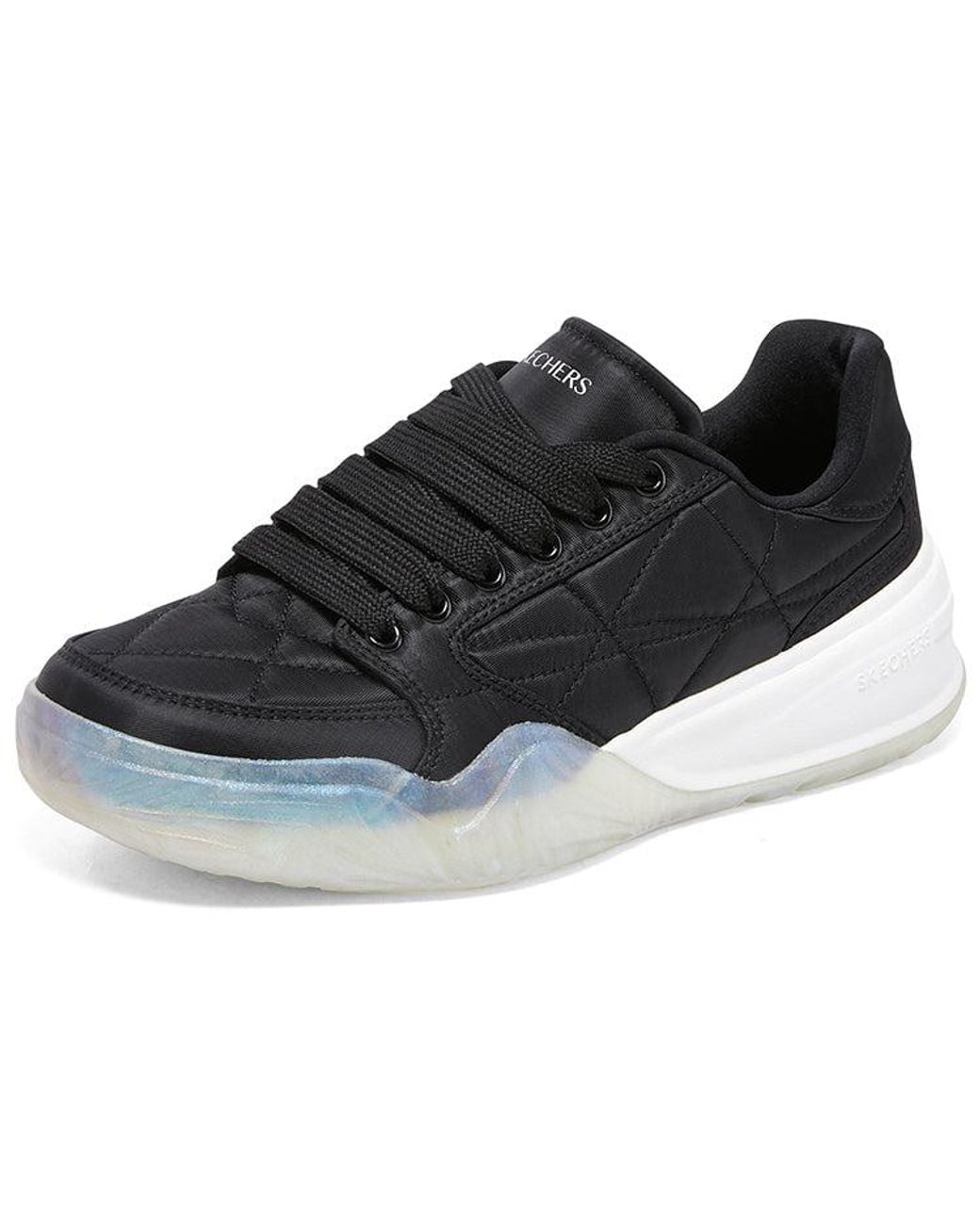 Skechers Black (Wmns) Denali Subtle Spark