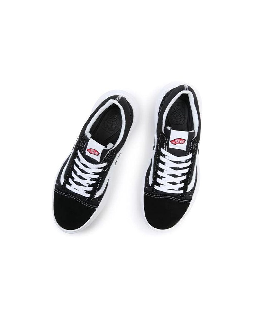 Vans Black Skate Sk8-Low 'Checkboard for men