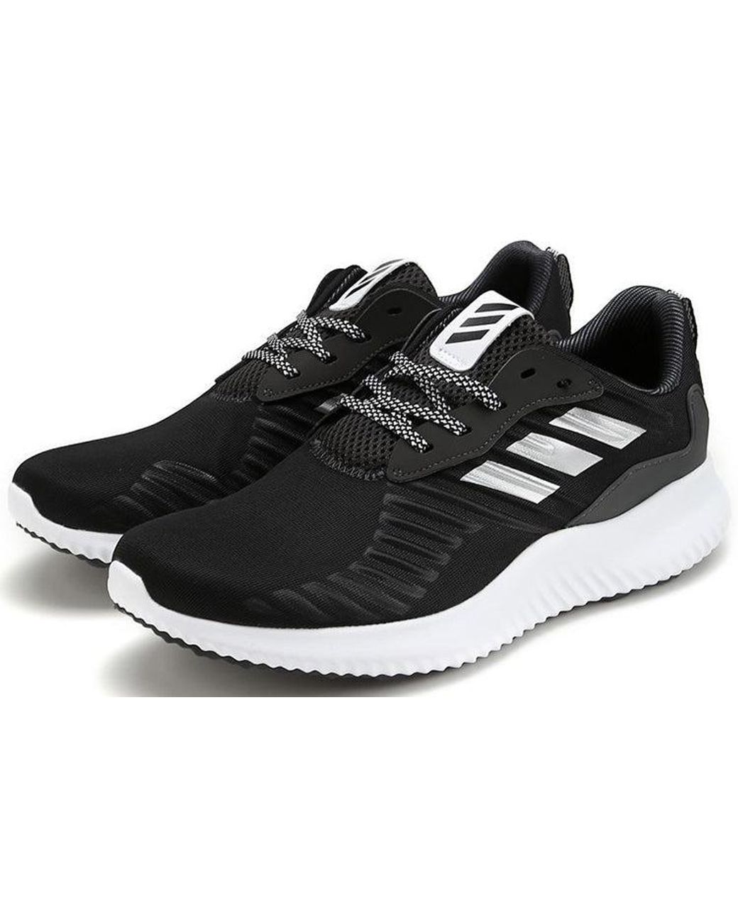Adidas Black Alphabounce Rc 'Core' for men