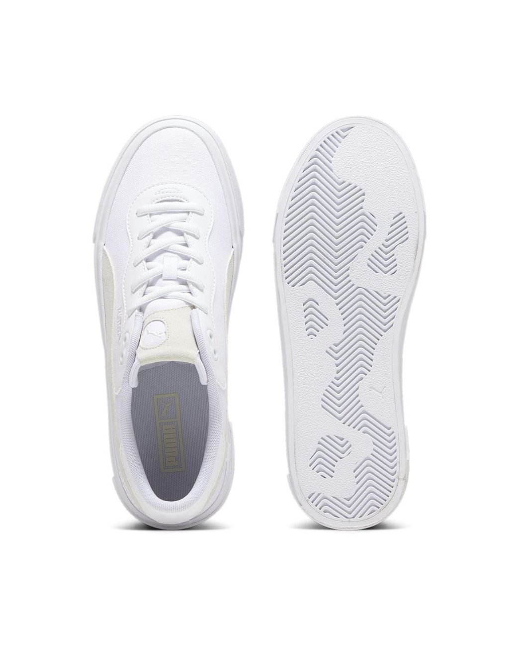PUMA White Capri Royale Warm' for men