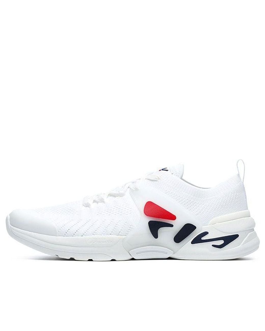 Fila White Athletics Mind 5 Sneakers for men