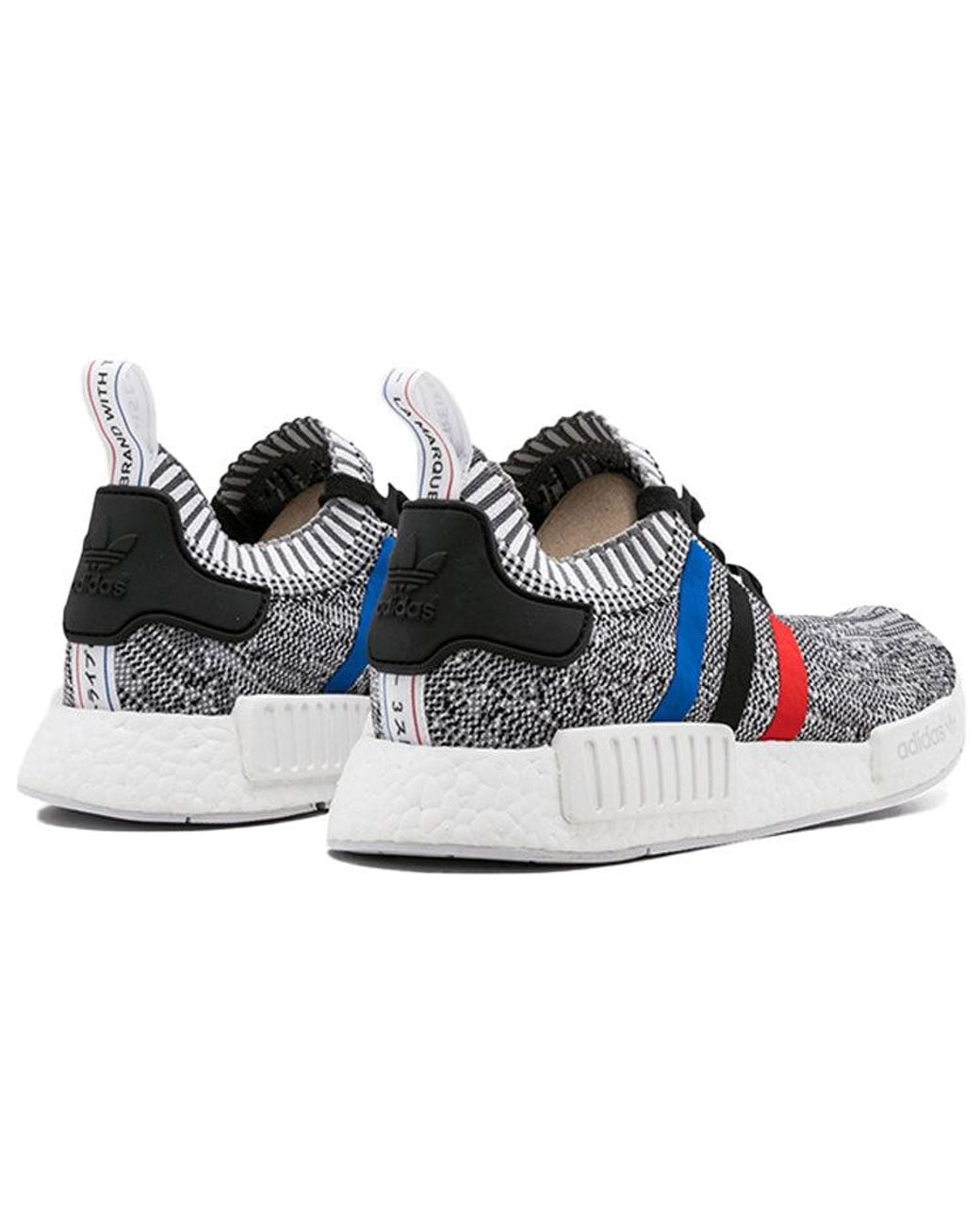 Adidas Blue Nmd_R1 Primeknit 'Tri Color' for men