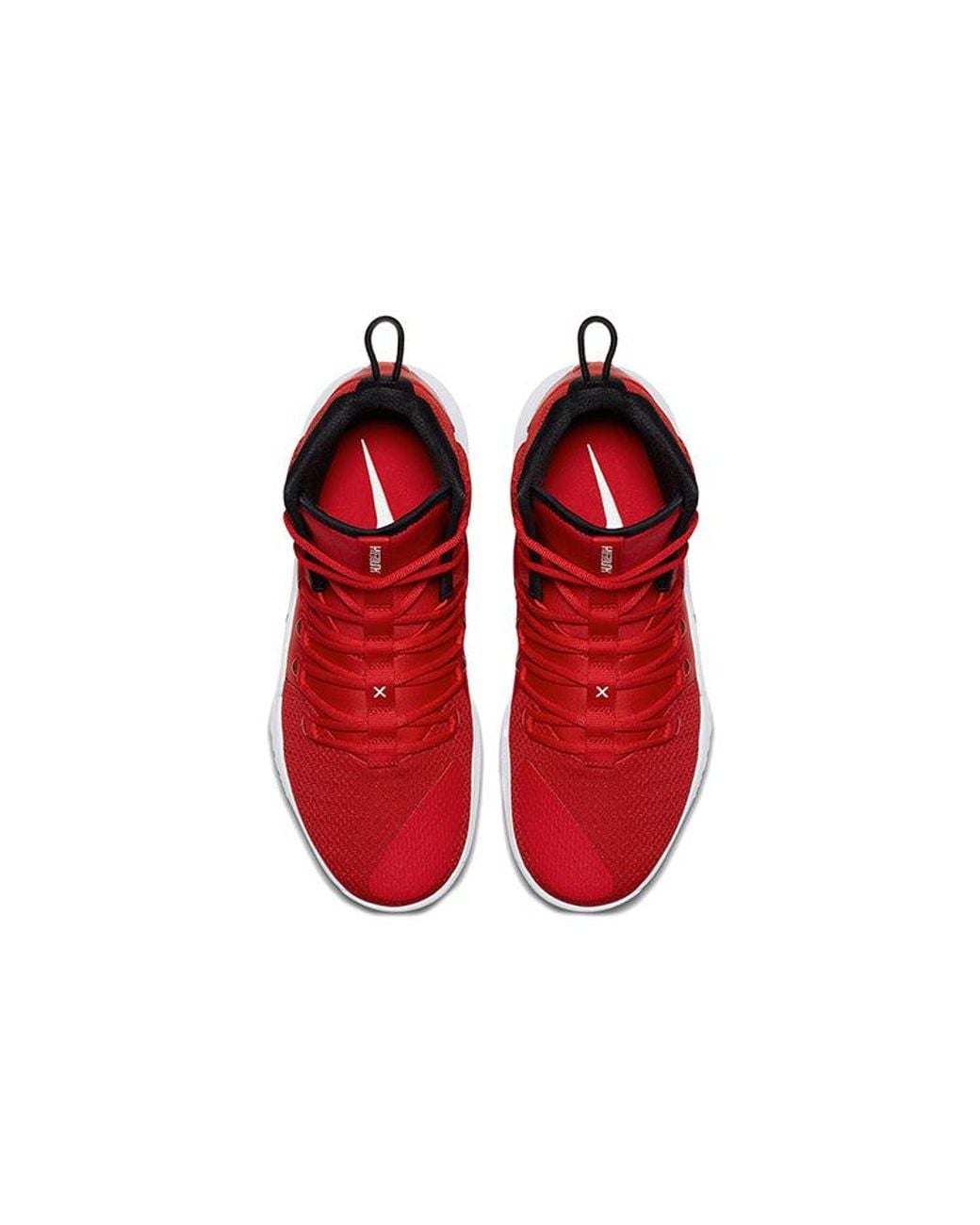 Nike Red Hyperdunk X for men