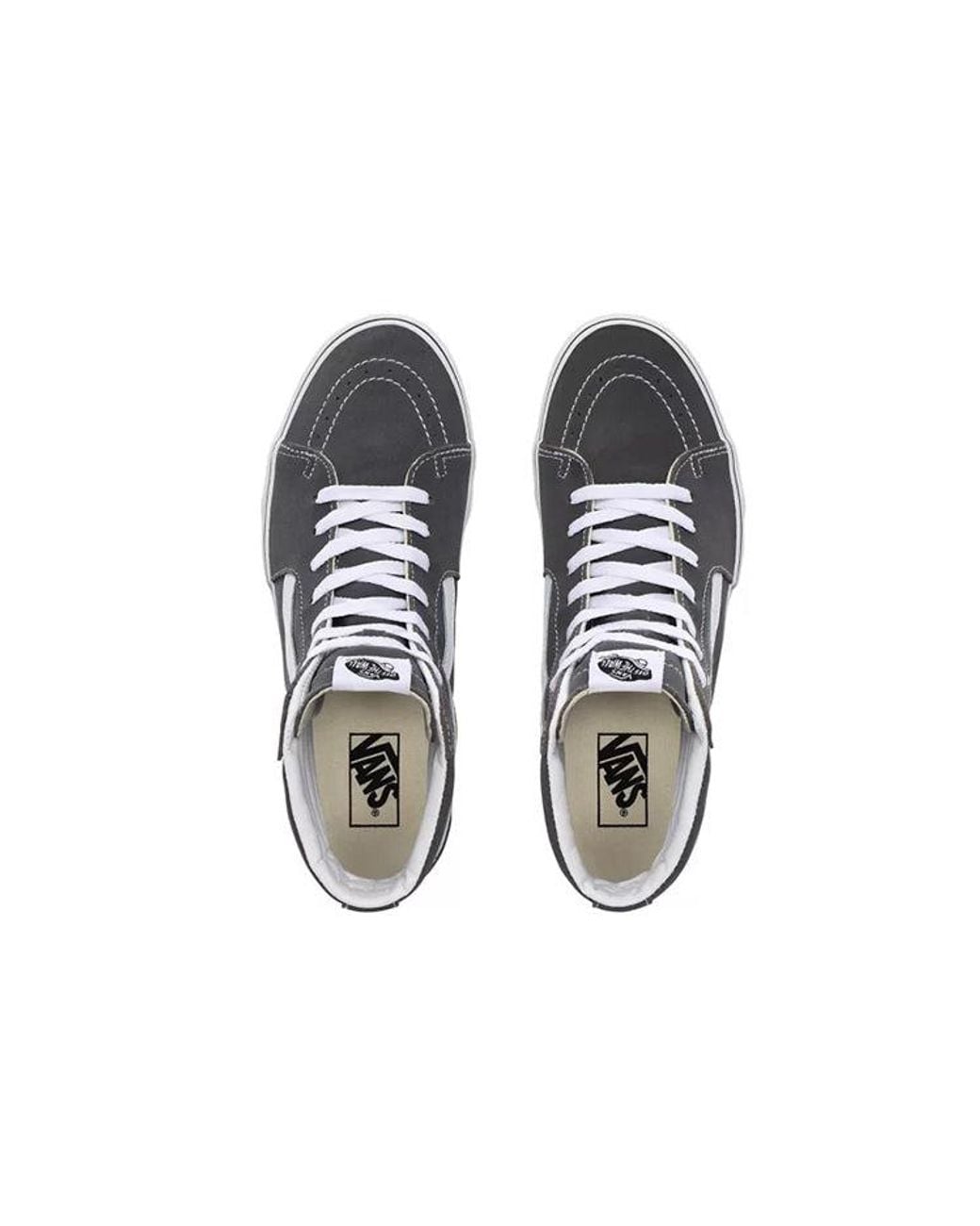 Vans Black Sk8-Hi 'Pewter' for men