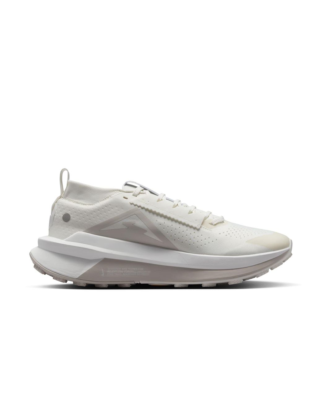 Nike White Zoomx Zegama 2 'Sail Light Orewood' for men