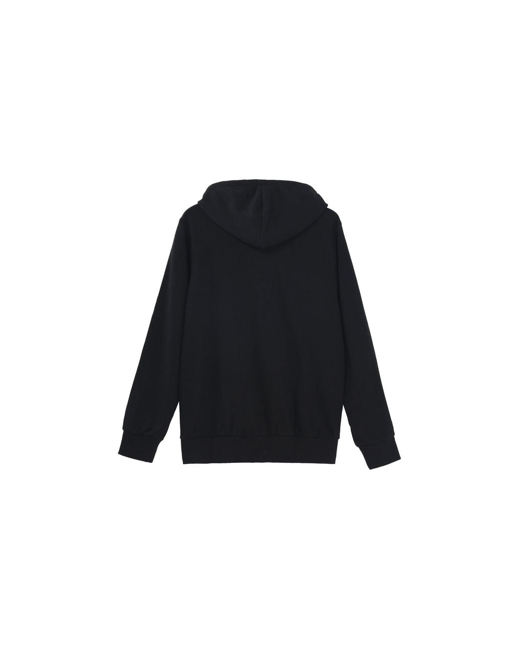Adidas Black M 3S Ft Fz Hd Train Jacket Coat for men