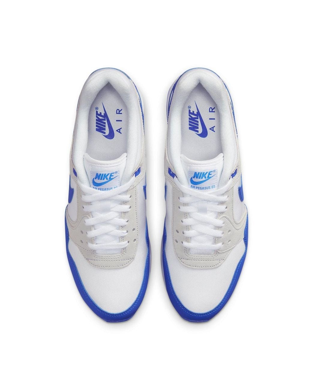 Nike Blue Air Pegasus 89 Racer' for men