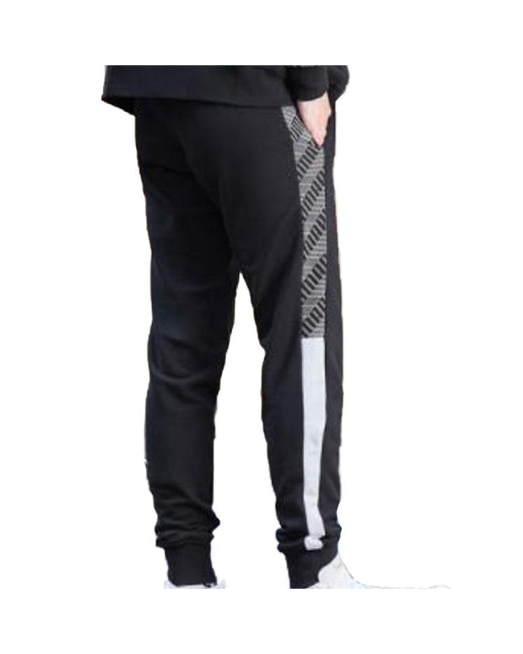 PUMA Black T7 Track Pants Aop Tr for men