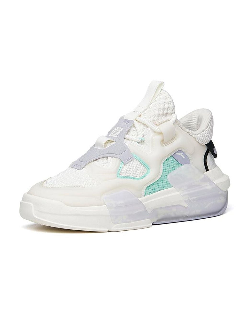Anta White (Wmns) Badao 3 Low