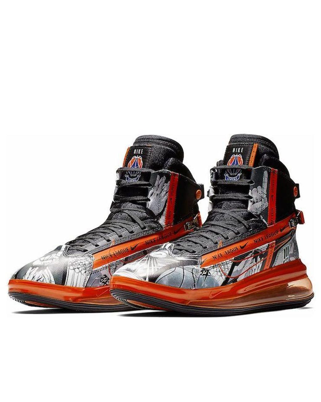 Nike Blue Air Max 720 Saturn 'Basketball Manga' for men