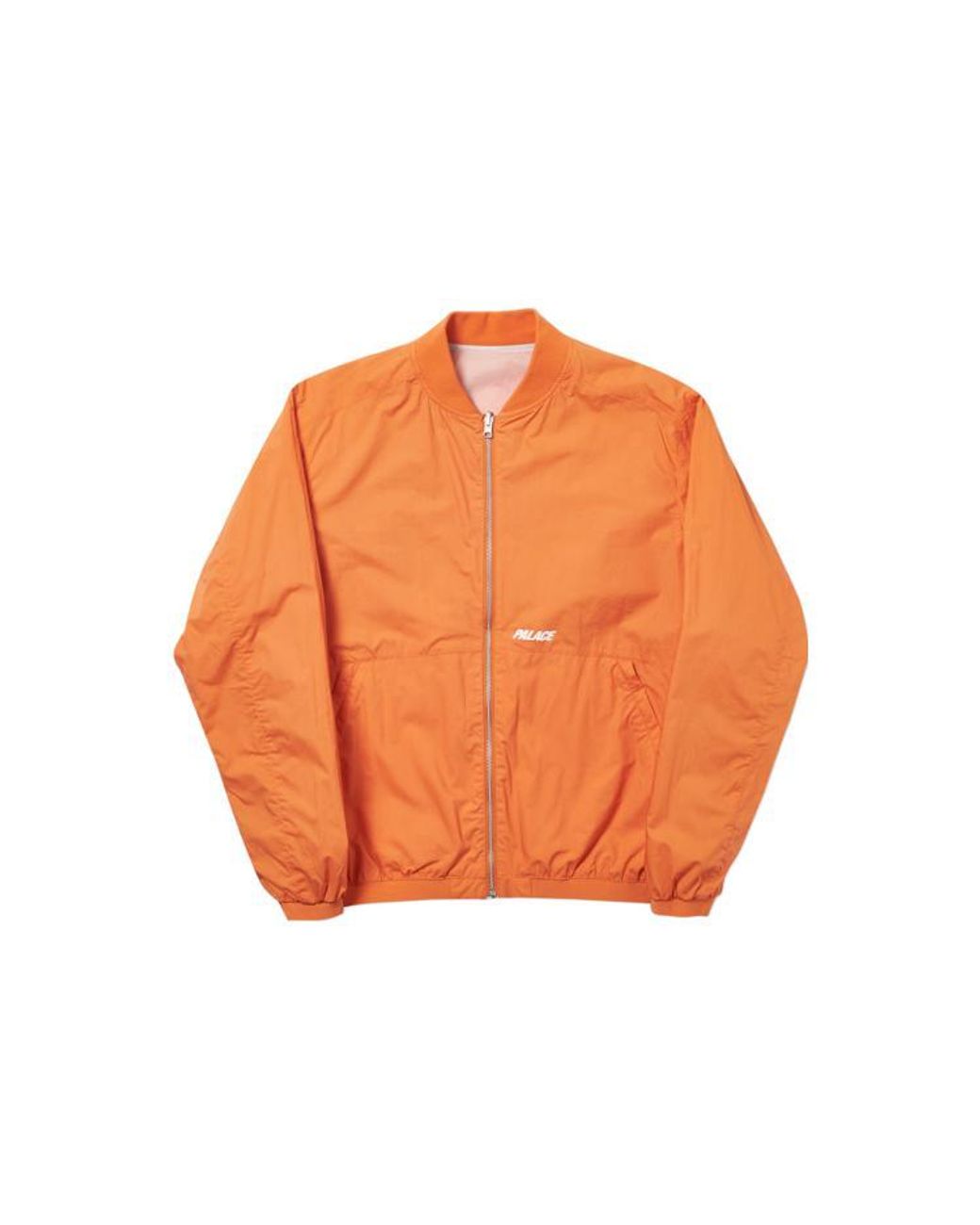 Palace Pink Reversible Overplay Bomber Jacket for men