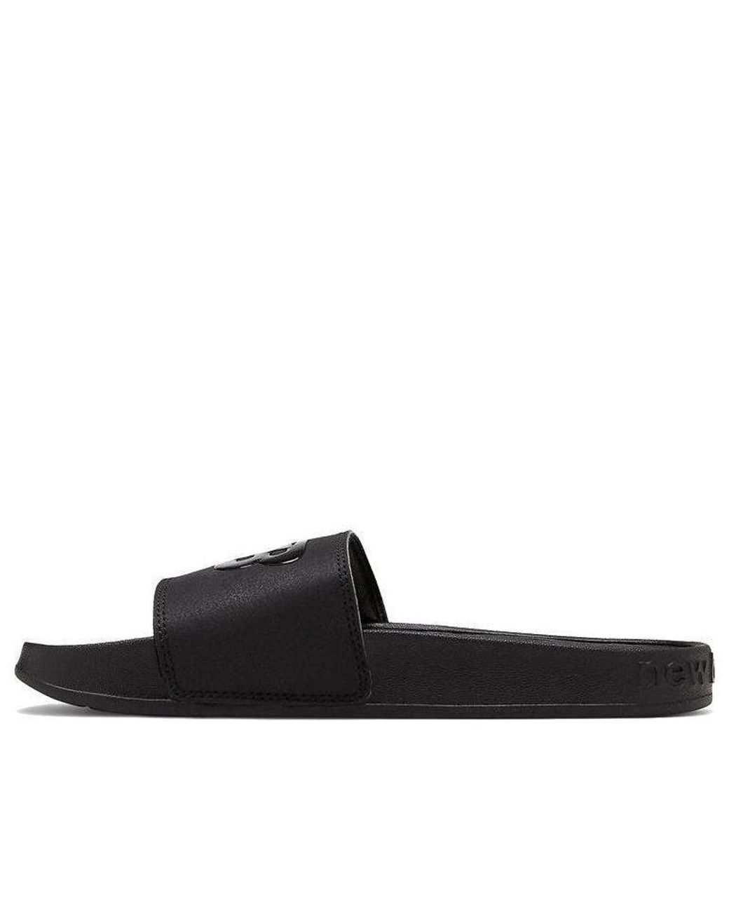 New Balance Black (Wmns) 200 Slide