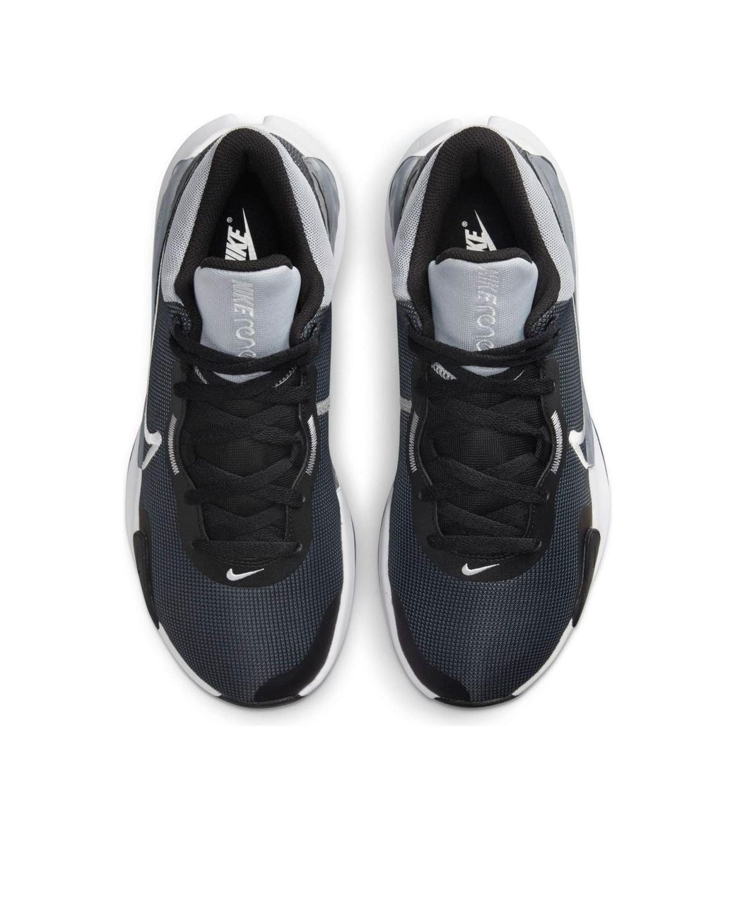 Nike Black Renew Elevate 3 Wolf' for men