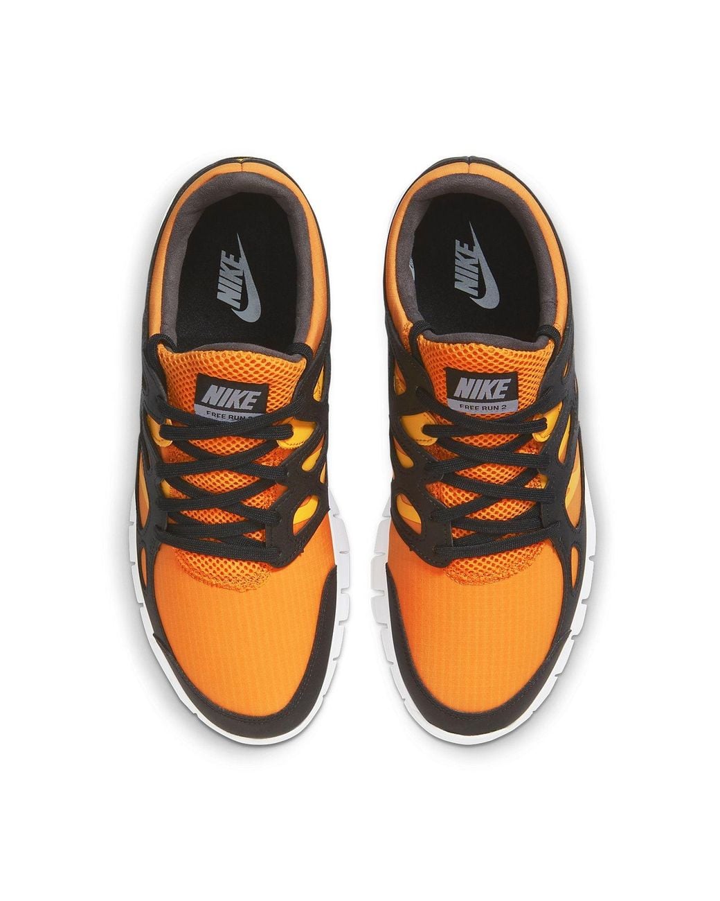 Nike Brown Free Run 2 'Solar' for men
