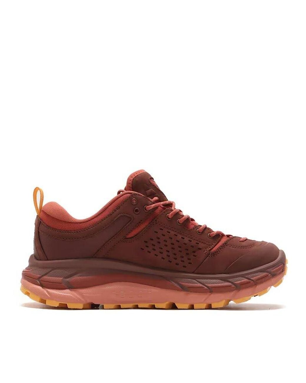 Hoka One One Red Tor Ultra Low Gore-Tex 'Spice Hot Sauce' for men