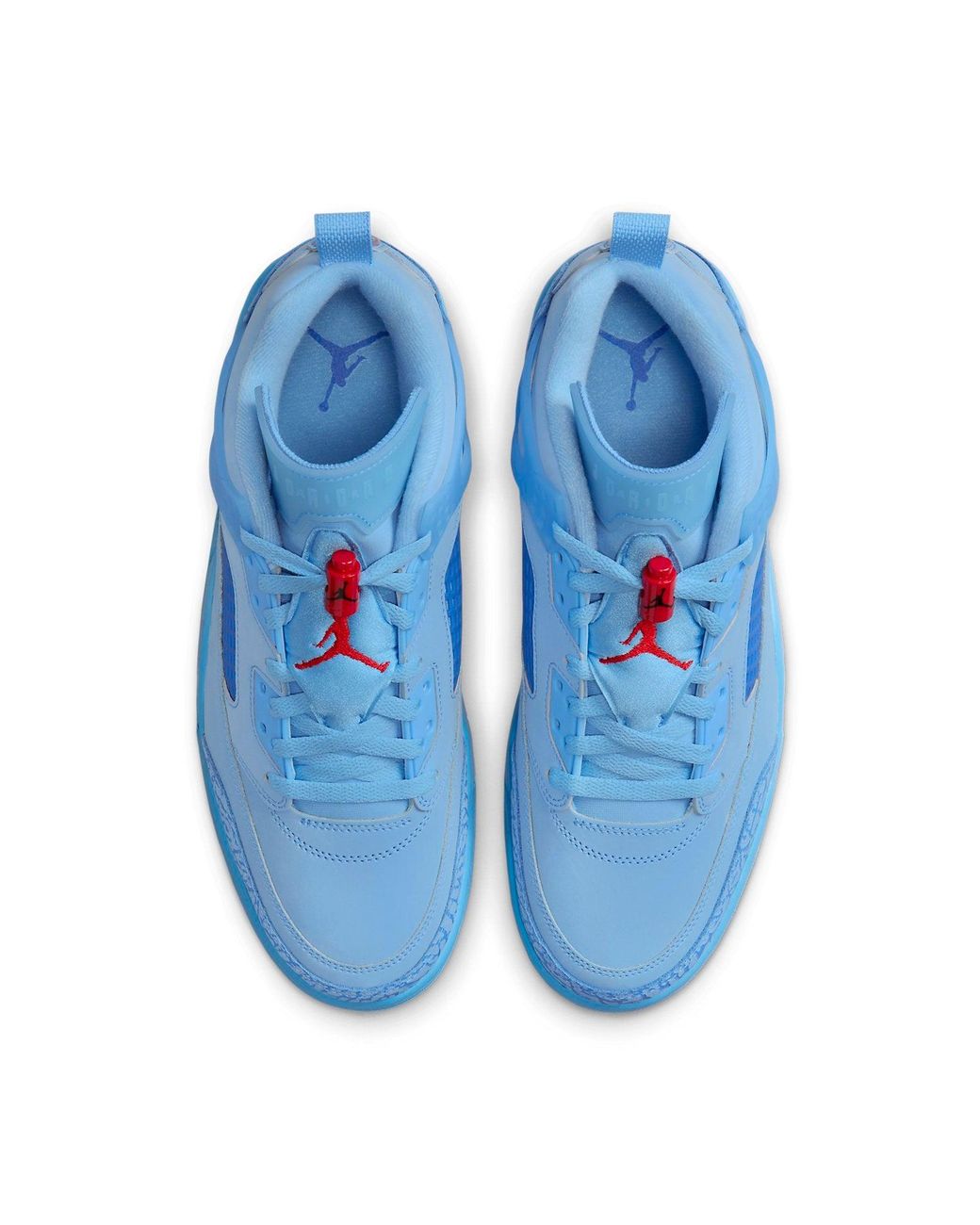 Nike Blue Spizike Low 'Houston Oilers' for men