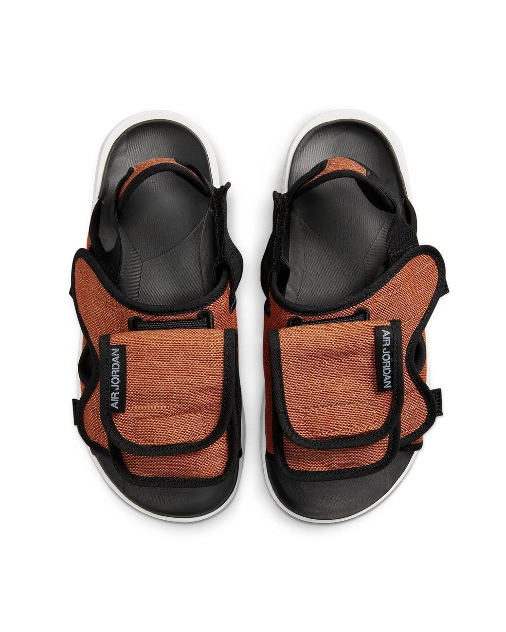 Nike Brown Ls Slide Sports Sandals 'Rust Peak University' for men