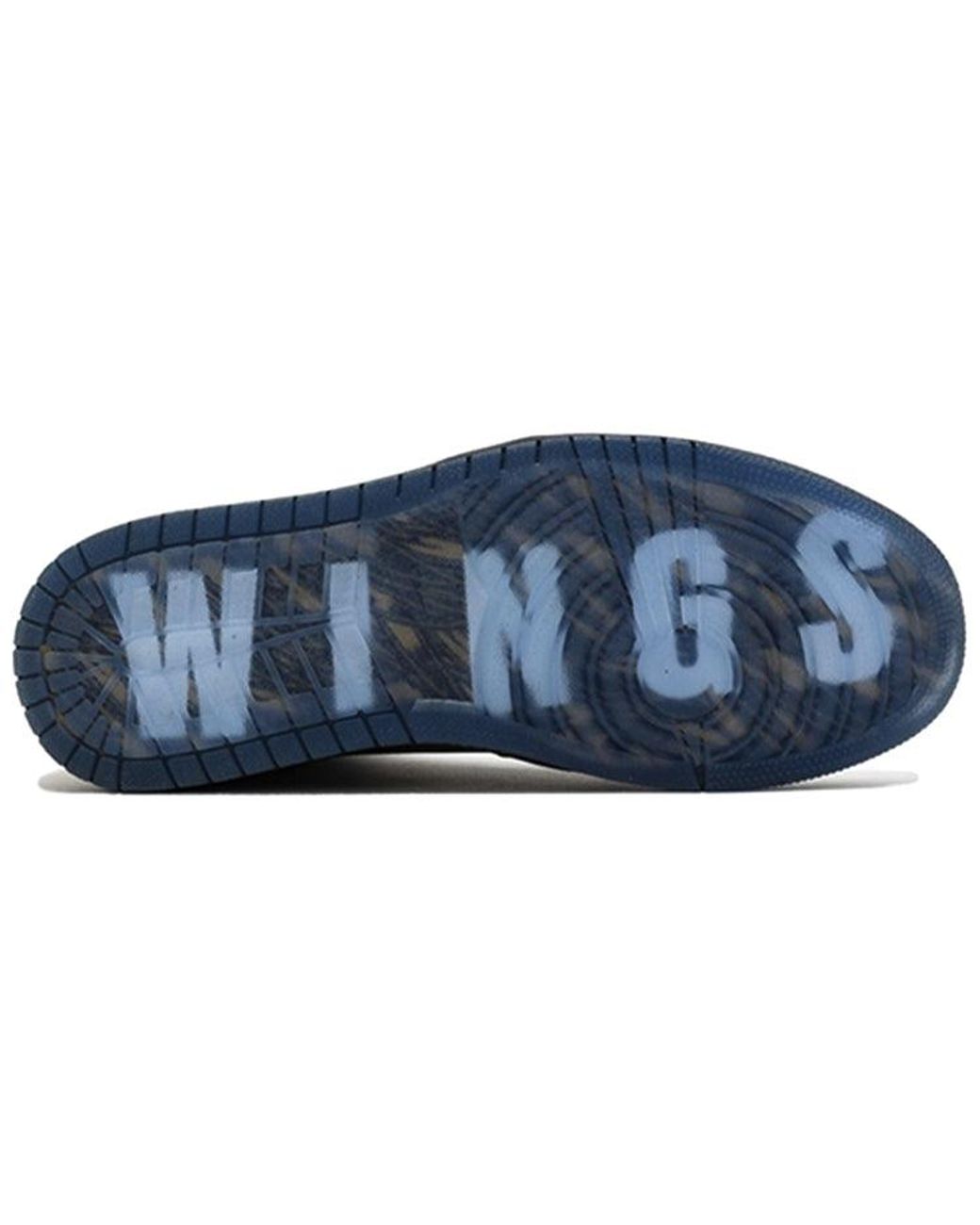 Nike Black 1 Retro High Og 'Wings' for men