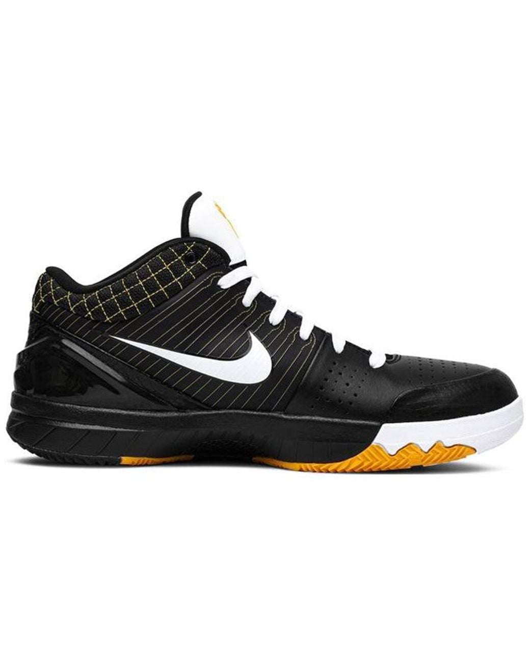Nike Black Zoom Kobe 4 'Del Sol' for men