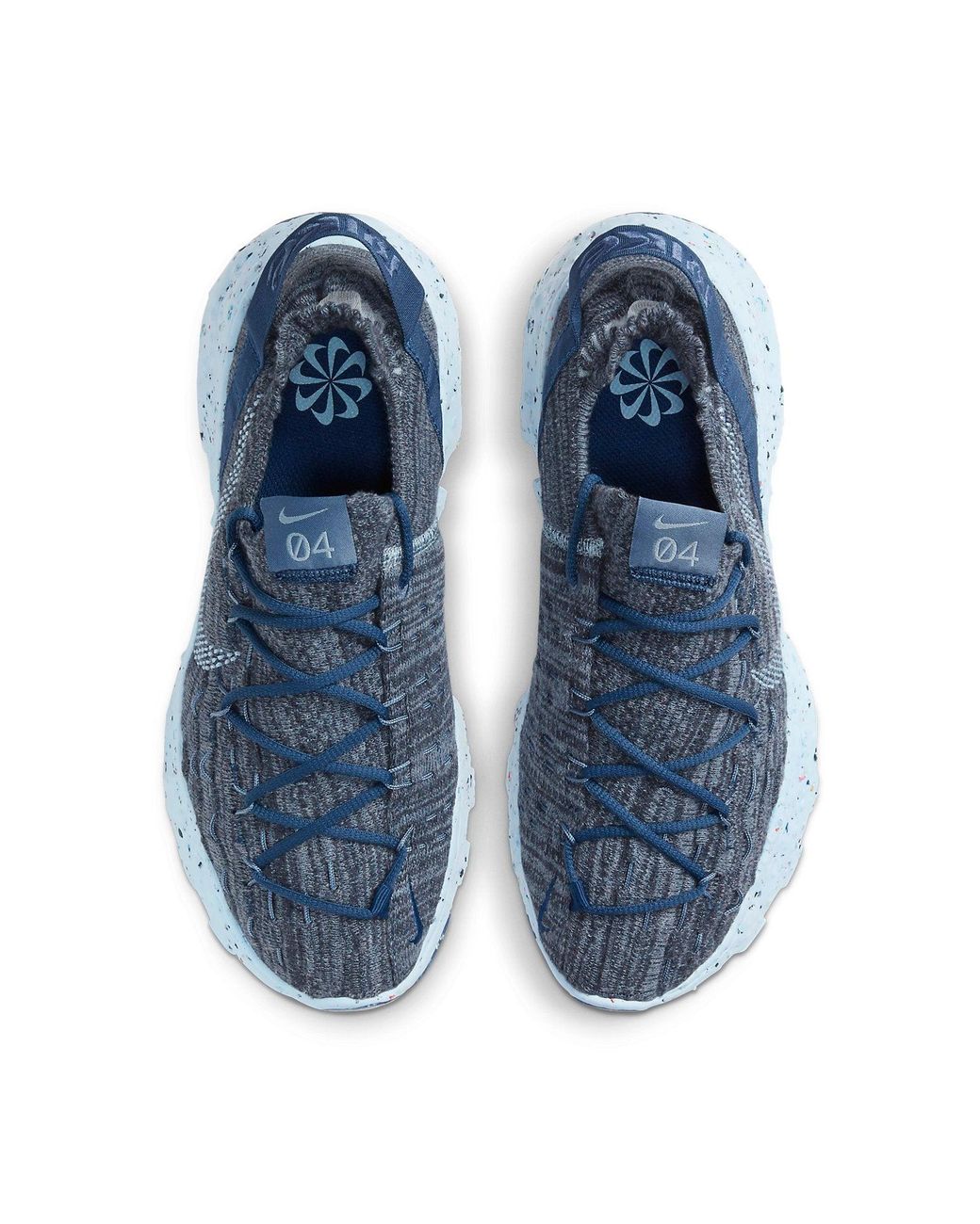 Nike Blue (Wmns) Space Hippie 04 'Mystic'