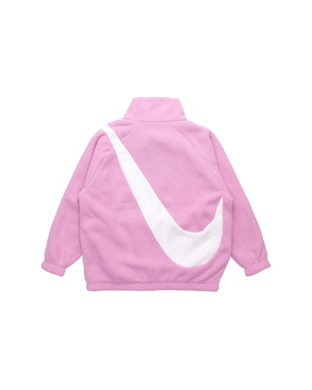 Nike Pink (Wmns) Large Logo Casual Reversible Jacket